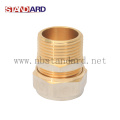 Pex-Al-Pex Fitting / Straight Coupling Fitting para Pex-Al-Pex Pipe